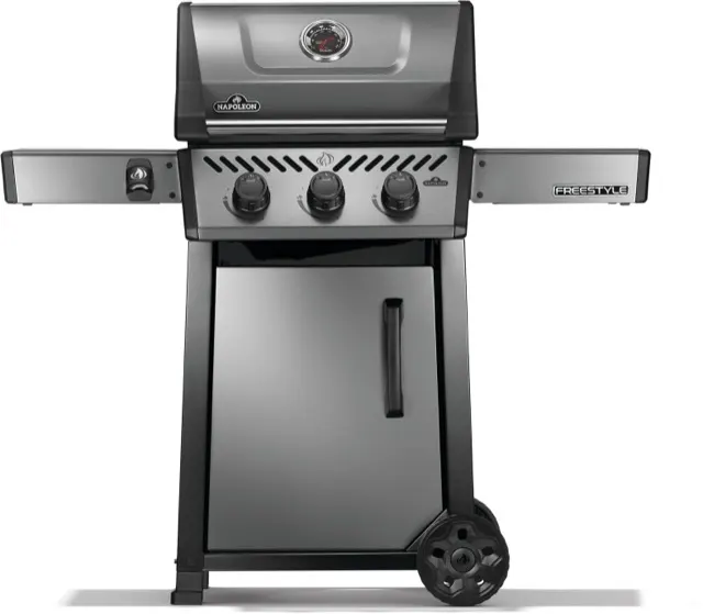 Napoleon Freestyle™ 365 Natural Gas Grill, Graphite Grey gas grill
