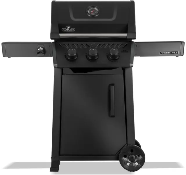 Napoleon Freestyle™ 365 3-Burner Propane Gas Grill, Matte Black gas grill