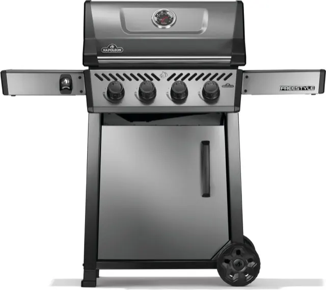 Napoleon Freestyle™ 425 Natural Gas Grill, Graphite Grey gas grill