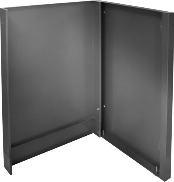 Napoleon OASIS® Enclosure Kit for Fridge - End of Run, Matte Black  grill
