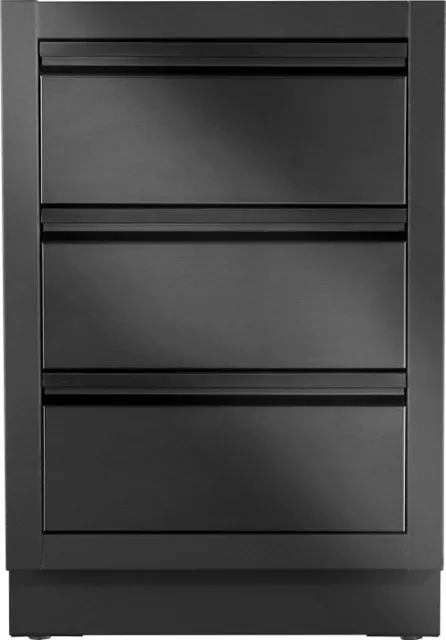 Napoleon OASIS® Two Drawer Cabinet, Matte Black  grill