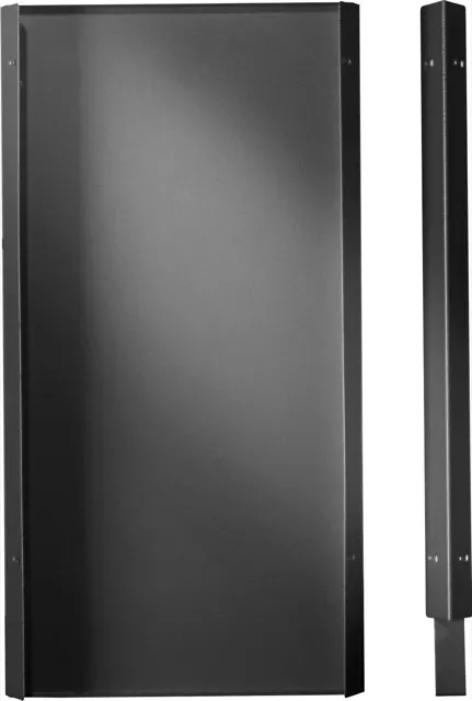 Napoleon OASIS® 45° Transition Piece, Matte Black  grill