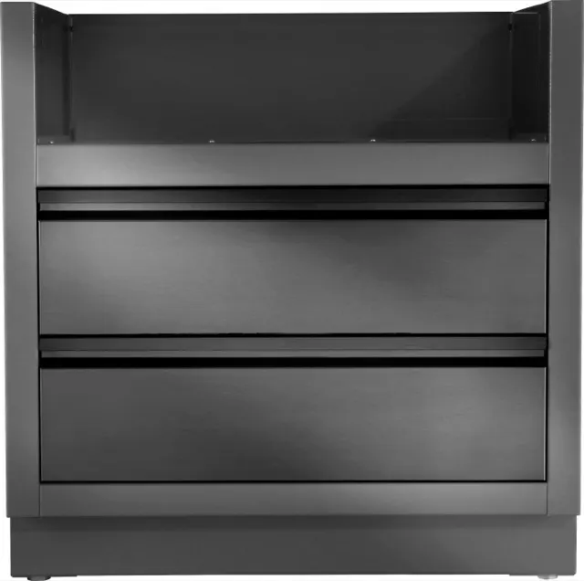 Napoleon OASIS® Under Grill Cabinet for Built-in Prestige® PRO 500 or Prestige® 500, Matte Black  grill