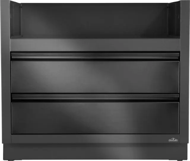 Napoleon OASIS® Under Grill Cabinet for Built-in Prestige® PRO 665, Matte Black  grill