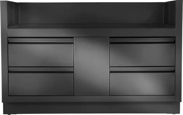Napoleon OASIS® Under Grill Cabinet for Built-in Prestige® PRO 825, Matte Black  grill