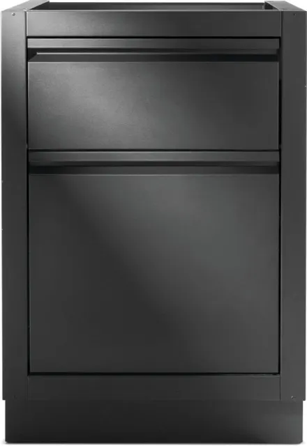 Napoleon OASIS® Waste Drawer Cabinet, Matte Black  grill