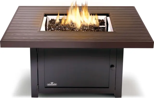 Napoleon Muskoka Square Patioflame® Table  grill
