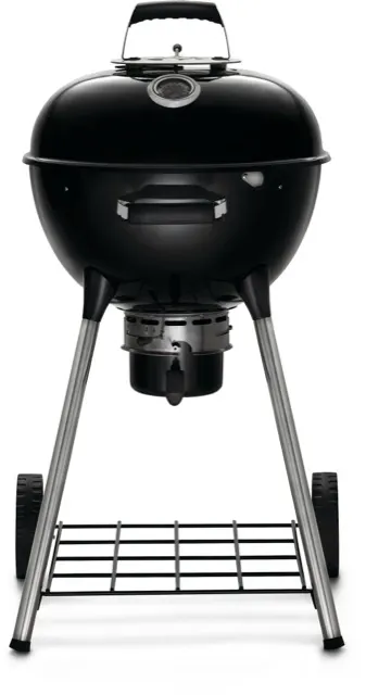 Napoleon NK18 Charcoal Kettle Grill, Black charcoal grill