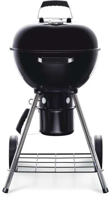 Napoleon 18" Charcoal Kettle Grill, Black charcoal grill