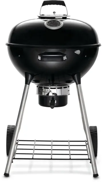 Napoleon NK22 Charcoal Kettle Grill, Black charcoal grill