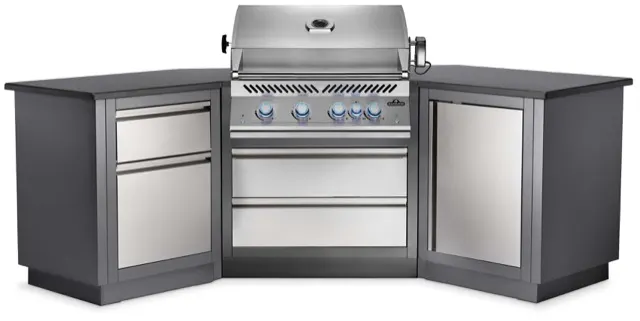 Napoleon OASIS® 200 Bundle, Built-In 700 Series 32" with Infrared Rear Burner, Propane, Stainless Steel gas grill