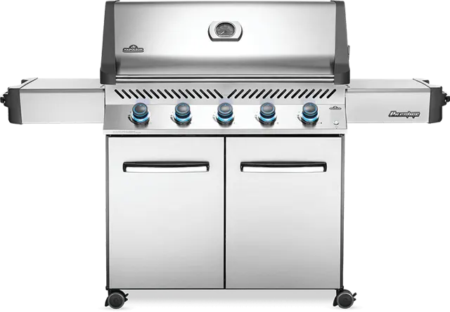 Napoleon Prestige® 665 Natural Gas Grill, Stainless Steel gas grill