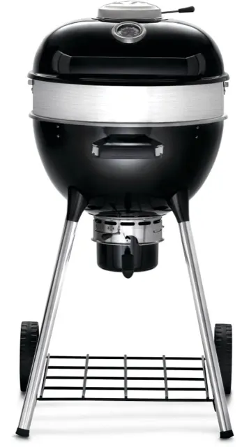 Napoleon PRO18 Charcoal Kettle Grill, Black charcoal grill