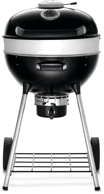 Napoleon PRO22 Charcoal Kettle Grill, Black charcoal grill