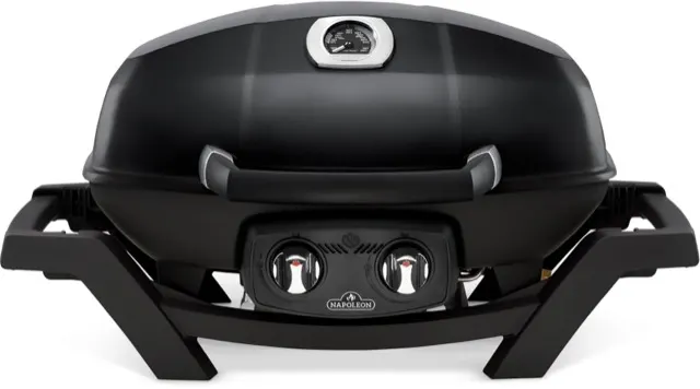 Napoleon TravelQ™ PRO285 Portable Propane Gas Grill, Black gas grill