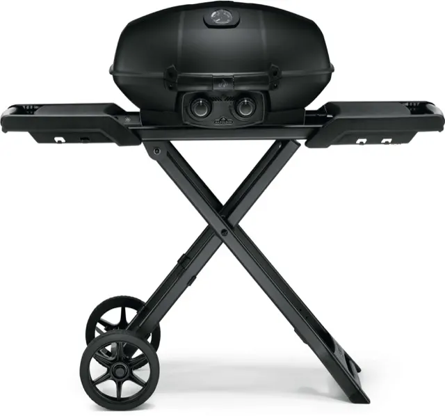 Napoleon PHANTOM TravelQ™ PRO 285 Portable Gas Grill with Scissor Cart gas grill