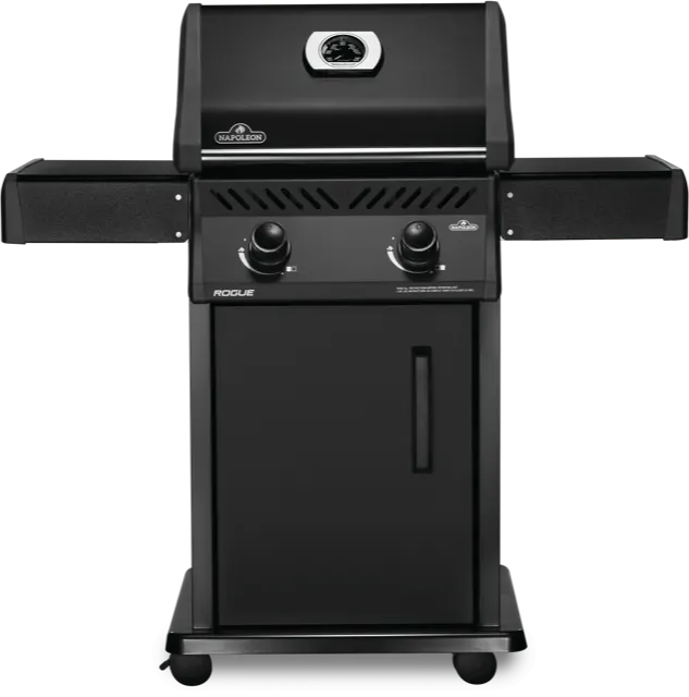 Napoleon Rogue® 365 Natural Gas Grill, Matte Black gas grill