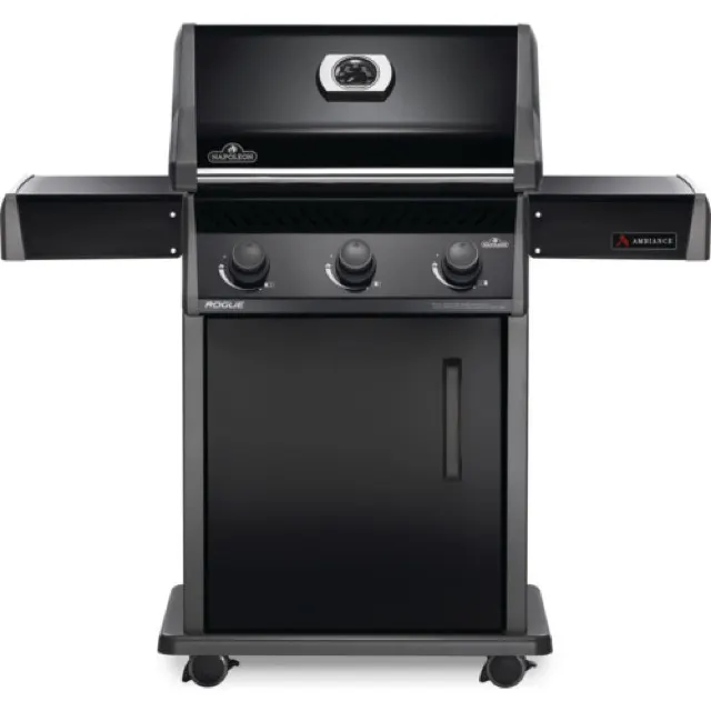 Napoleon Rogue® 425 Ambience, Propane Gas Grill, Black gas grill