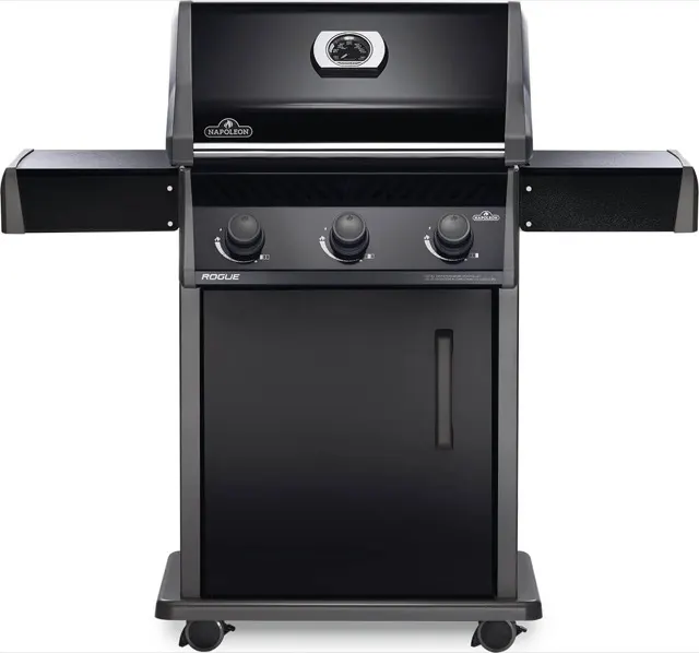 Napoleon Rogue® 425 Propane Gas Grill, Black gas grill