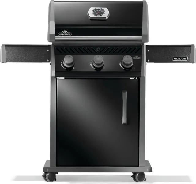 Napoleon Rogue® 425 Propane Gas Grill, Black gas grill