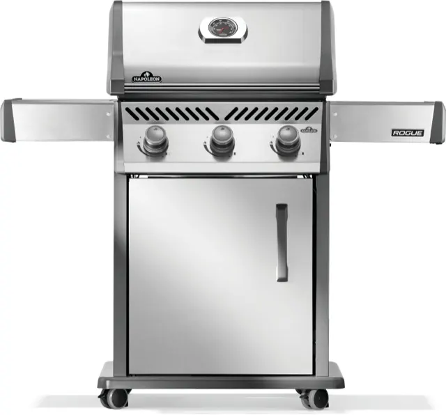 Napoleon Rogue® 425 Propane Gas Grill, Stainless Steel gas grill