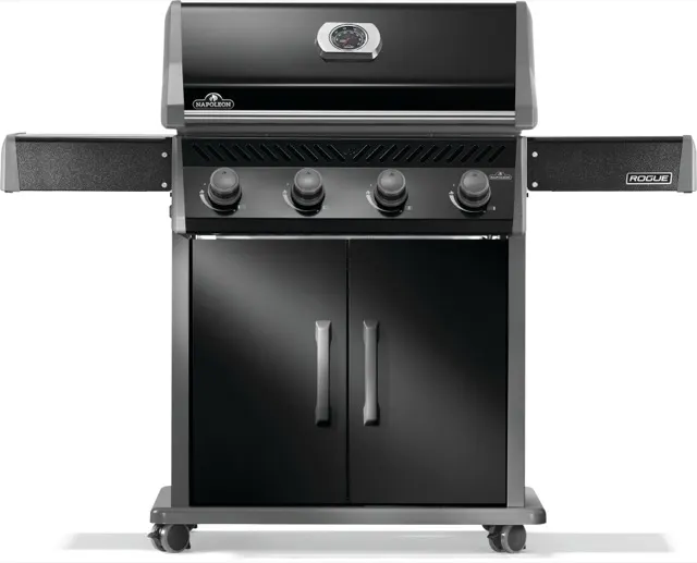 Napoleon Rogue® 525 Propane Gas Grill, Black gas grill