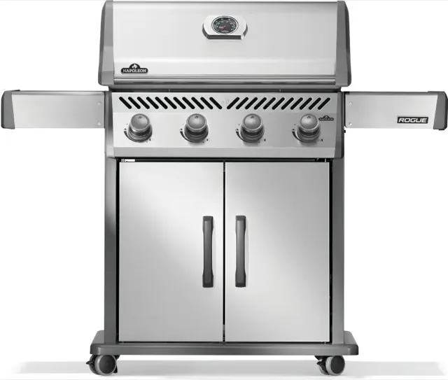 Napoleon Rogue® 525 Propane Gas Grill, Stainless Steel gas grill