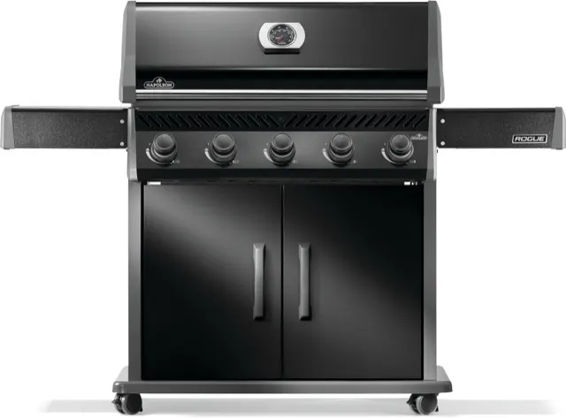 Napoleon Rogue® 625 Propane Gas Grill, Black gas grill
