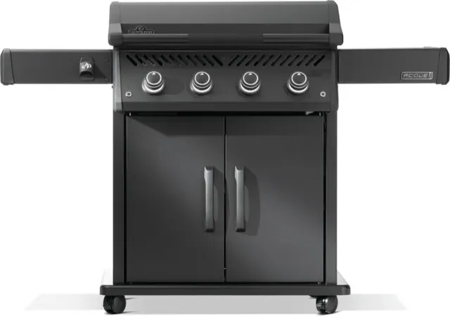 Napoleon Rogue® PRO Phantom 30 Inch Griddle, Rust-Resistant Stainless Steel Cooktop, Natural Gas gas grill
