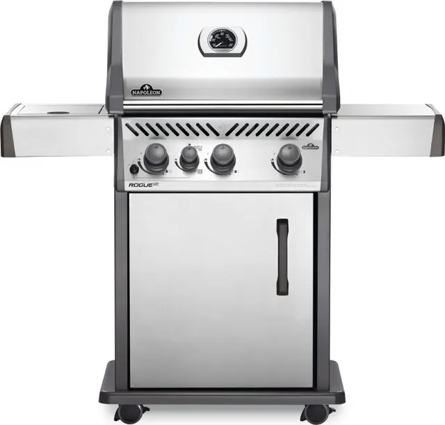 Napoleon Rogue® XT 425 Propane Gas Grill with Infrared Side Burner gas grill