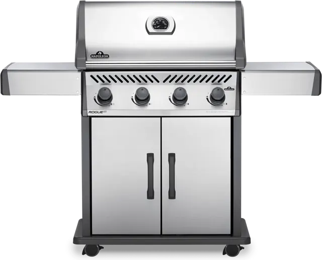 Napoleon Rogue® XT 525 Natural Gas Grill with Bonus Smoker Box, Stainless Steel gas grill