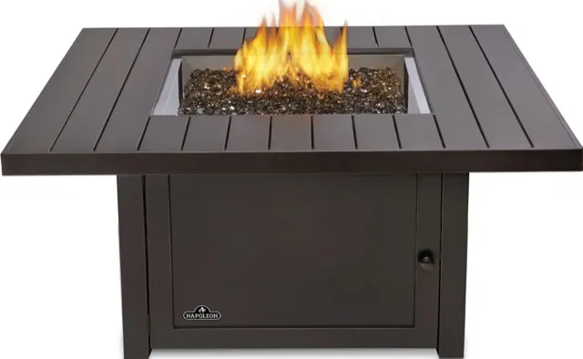 Napoleon St. Tropez Square Patioflame® Table  grill
