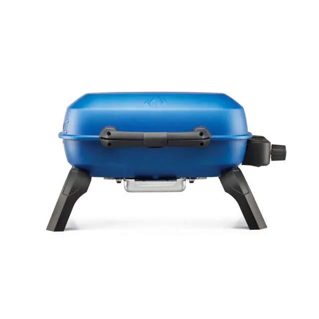 Napoleon TravelQ™ 240 Portable Propane Gas Grill, Blue gas grill