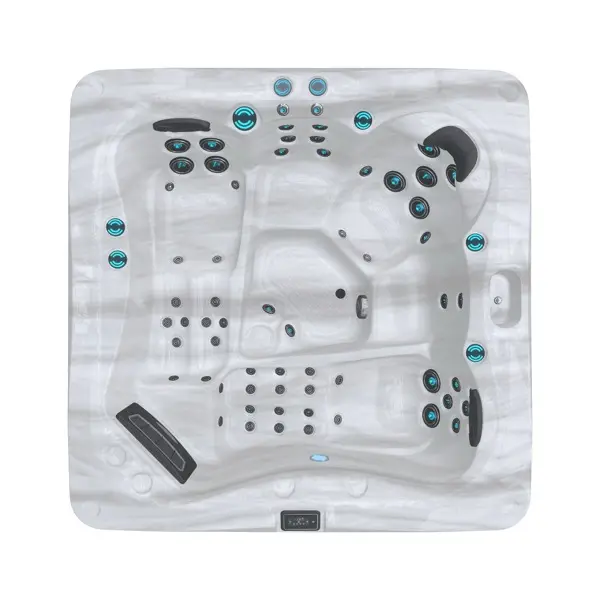 Thermēa L523 hot tub, 5 seats