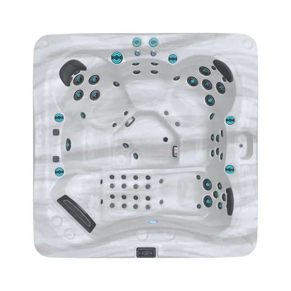 Thermēa L615 hot tub, 6 seats