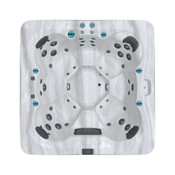 Thermēa L707 hot tub, 7 seats