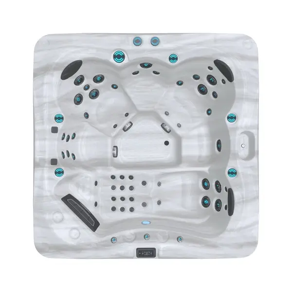 Thermēa M615 hot tub, 6 seats