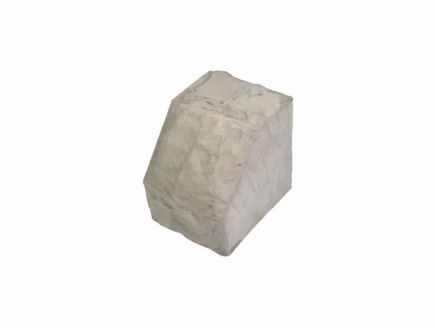 MagraHearth Chiseled Stone Corbel in Grey