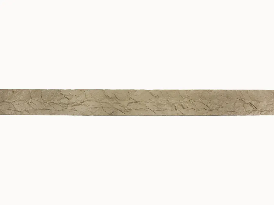 MagraHearth Chiseled Stone non-combustible mantel in Buff