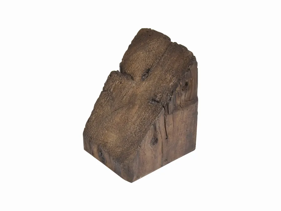 MagraHearth Rustic Corbels in WhiteWash