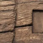 Brown Magra Hearth Mortise Barn Beam Series in Brown