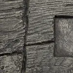 Graphite Magra Hearth Mortise Barn Beam Series in Graphite