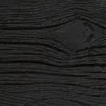 Ebony Magra Hearth Natural Wood in Ebony