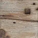 Silver Magra Hearth Rustic Barn Wood in Silver