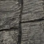 Graphite Magra Hearth Small Plain Post in Graphite