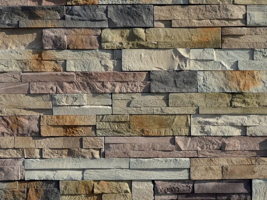 Prestige Stone Pro Stack manufactured stone veneer in Buck Country, close-up