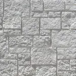 White Onyx Prestige Stone Dressed Ashlar in White Onyx