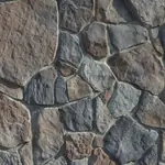 Charcoal Prestige Stone Fieldstone in Charcoal
