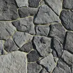 Portland Smoke Prestige Stone Fieldstone in Portland Smoke