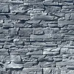 Glacier Prestige Stone Kennesaw Stackledge in Glacier
